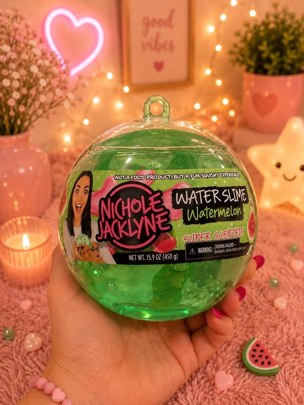 Water Slime - Watermelon Scented (Green)